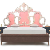 Hand Carved King Size Bed Headboard Bed Head H27